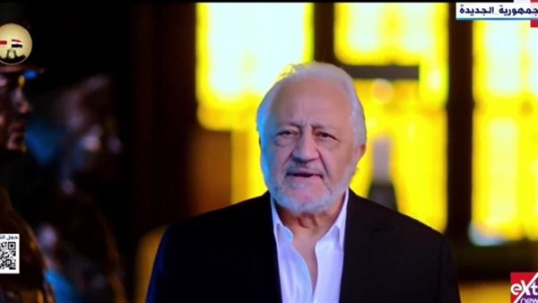 خالد زكي في احتفالية