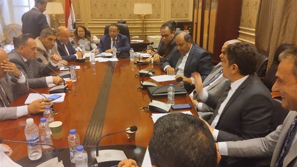 اجتماع لجنة الرياضة