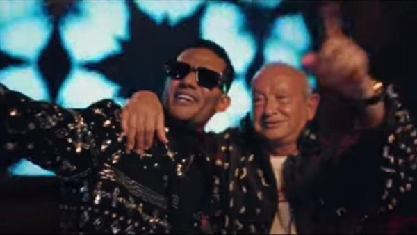 محمد رمضان ونجيب