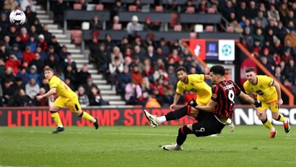 مباراة بورنموث وشيفيلد