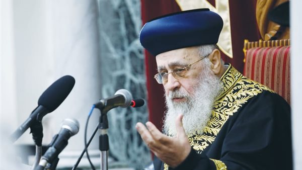 كبير حاخامات السفارديم