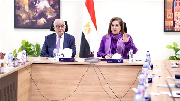 وزيرا التعليم والتخطيط