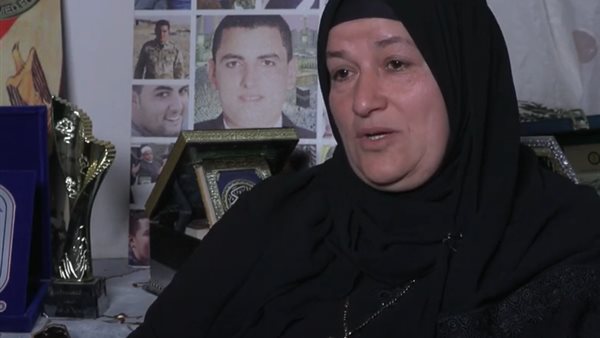 والدة الشهيد علوان