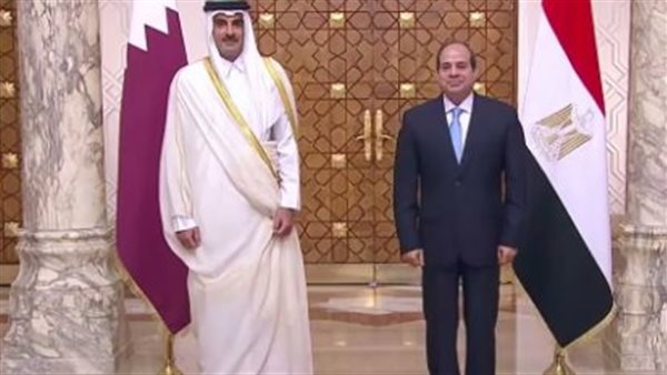 السيسي وأمير دولة