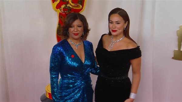 هند صبري في حفل الاوسكار