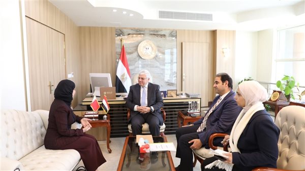 وزير التعليم العالى