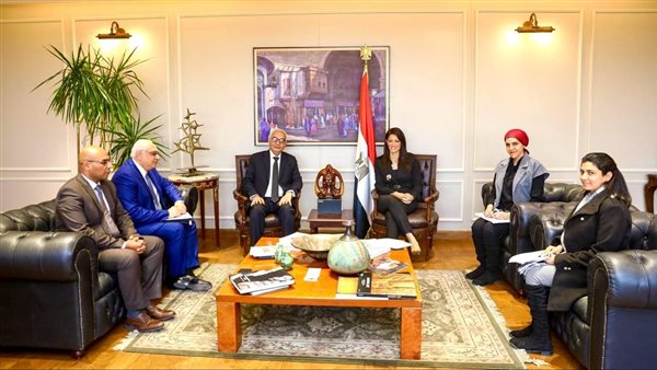 وزيرا التعاون الدولي