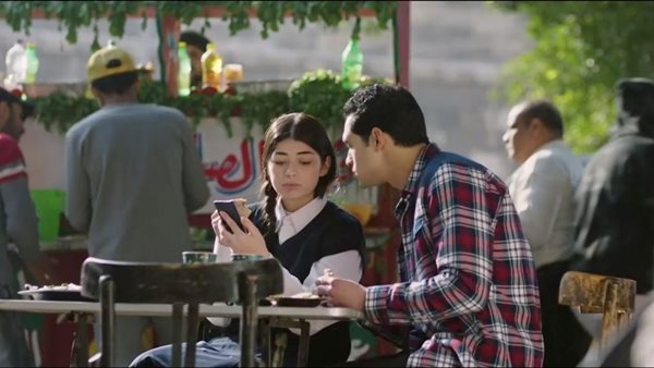 يوسف عمر وليلى زاهر