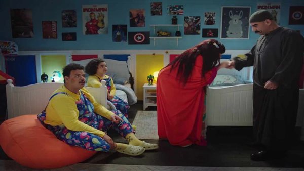 مسلسل الكبير أوي