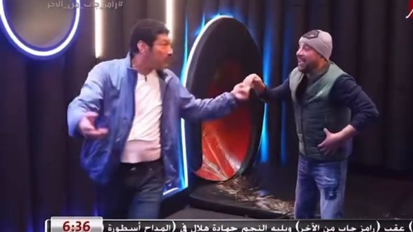 أحمد السقا وباسم