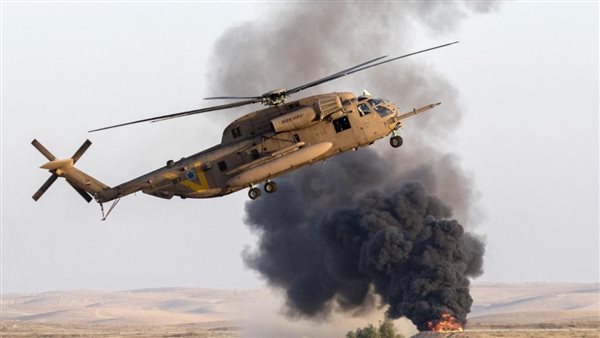 مروحية إسرائيلية