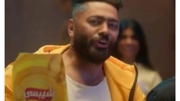 تامر حسني في اعلان