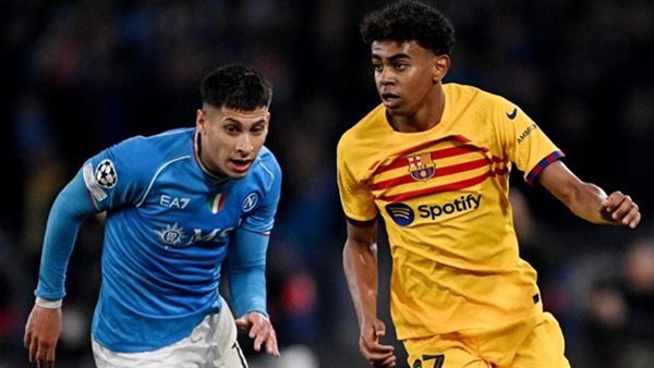 برشلونة ونابولي