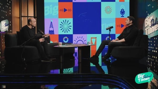 أحمد عزو وعمرو أديب