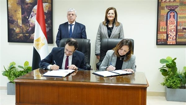 وزيرا التخطيط والتعليم