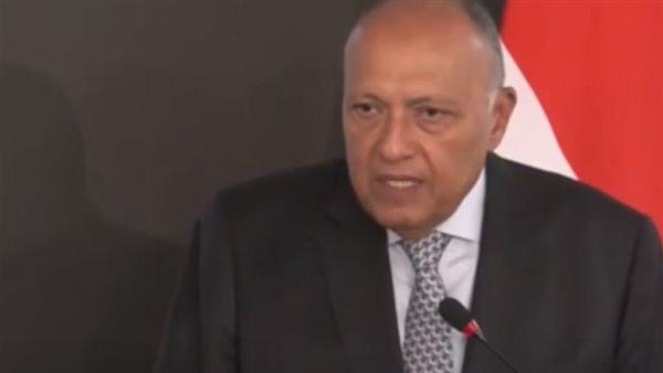 وزير الخارجية المصري