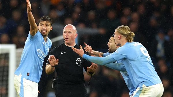 حكم مباراة السيتي