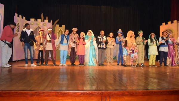 مسرح قصر ثقافة أسيوط