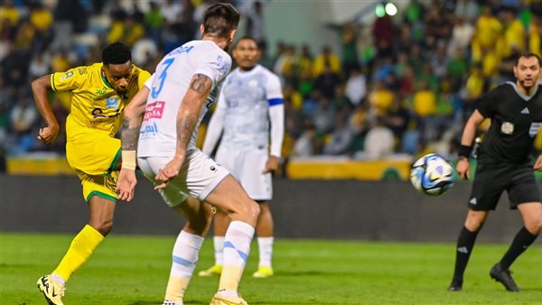 مباراة الخليج والأخدود