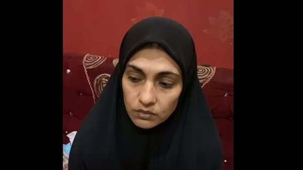 زوجة ضحية جيرانه