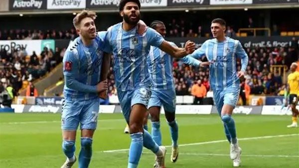 مباراة وولفرهامبتون