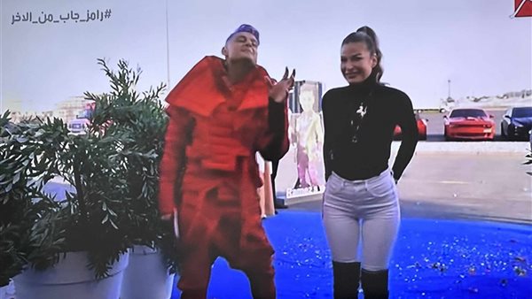 رامز جلال وباميلا