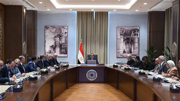 اجتماع مجلس الوزراء