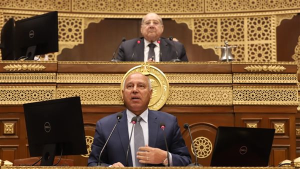 وزير النقل أمام الشيوخ