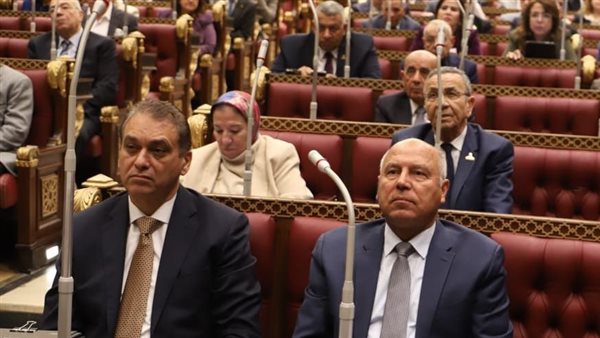 وزير النقل أمام الشيوخ