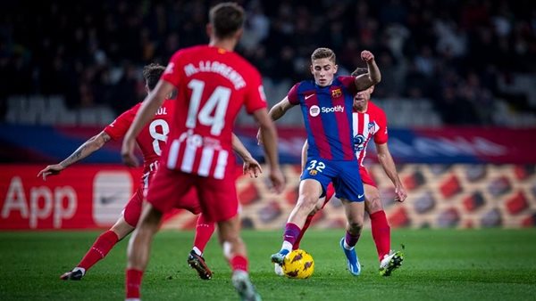 برشلونة وأتليتكو