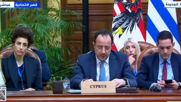 الرئيس القبرصي