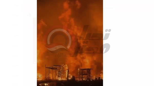 حريق لوكيشن مسلسل