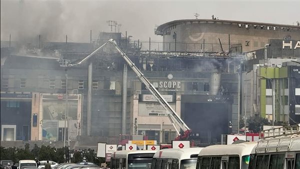 حريق - أرشيفية