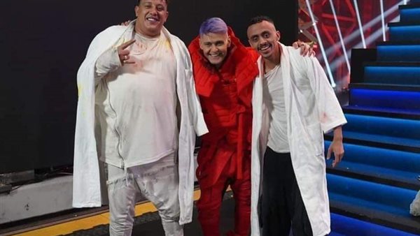 حمو بيكا وكزبرة مع