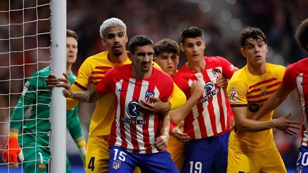 برشلونة وأتلتيكو