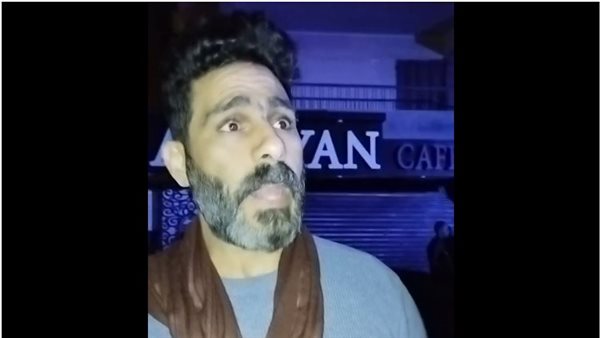 الفنان تامر مجدي