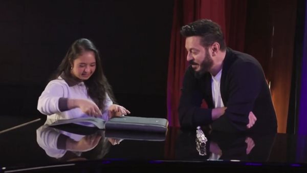 مصطفى شعبان ونيرة