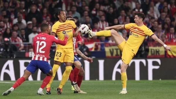 برشلونة وأتلتيكو