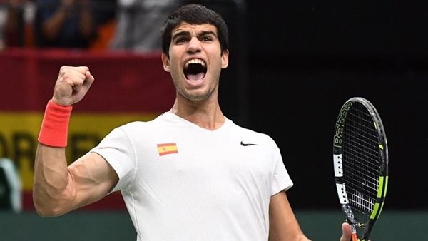 الإسباني كارلوس ألكاراز