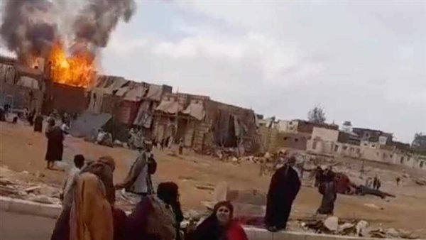 حريق مسلسل جودر