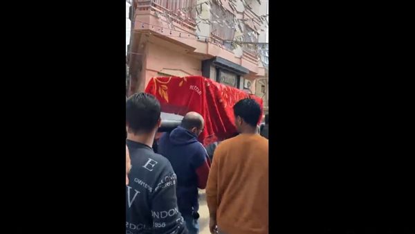 جنازة والدة اللواء