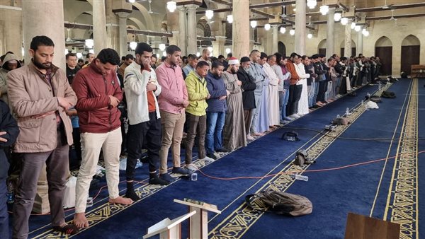 التراويح بالجامع