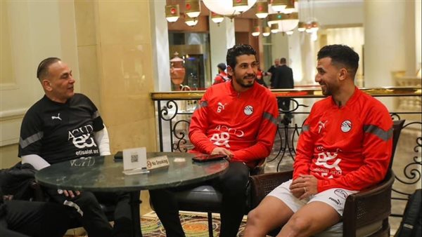 حجازي وتريزيجيه مع