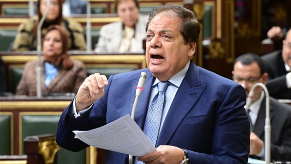 النائب محمد أبو العينين