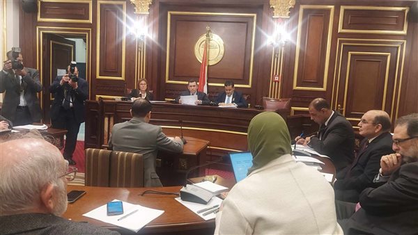  اجتماع  لجنة الصناعة