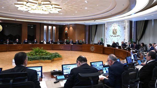 مجلس الوزراء