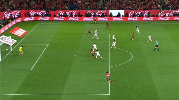 هدف إمام عاشور في