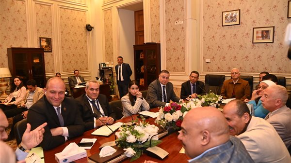 اجتماع لجنة النقل