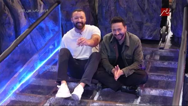 أحمد فهمي وحمادة