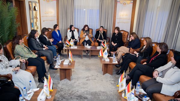 جانب من الصالون النقاشي